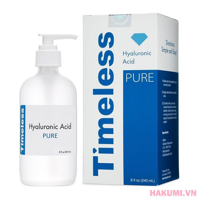 Serum Timeless Hyaluronic Acid Pure 3